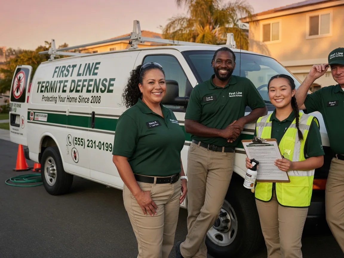 Termite Treatment company in Ithaca, MI